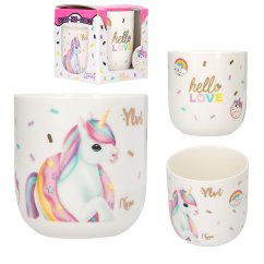 Ylvi Hello Love porcelain mug
