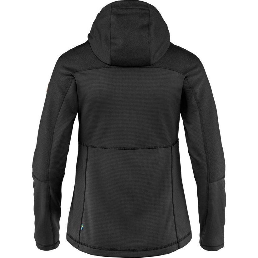 Dámský svetr Fjällräven Abisko Trail Fleece W - Kolor: Czarny, Rozmiar: XXS