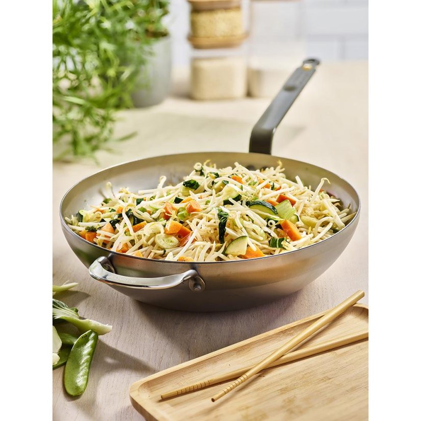 5617.40 Wok MINERAL B 40cm zaoblený