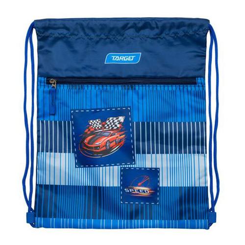 Torba sportowa Target Racing Car Blue 21853