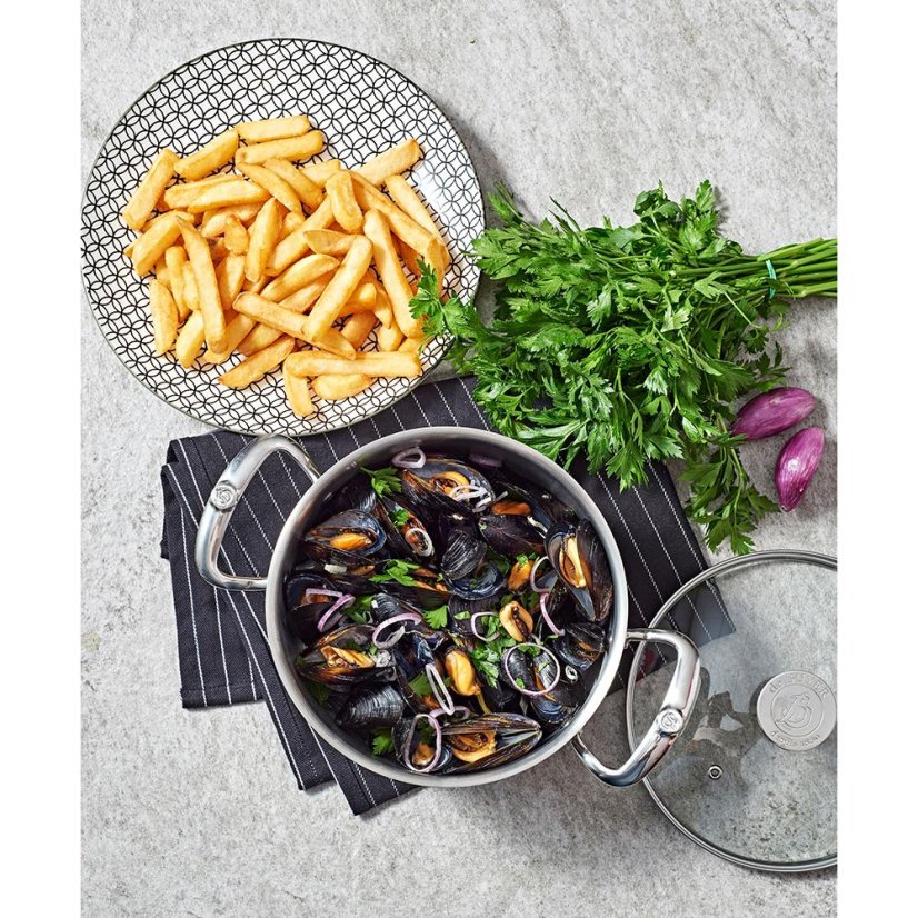 Topf mit Deckel de Buyer Milady 3427.28, 28 cm