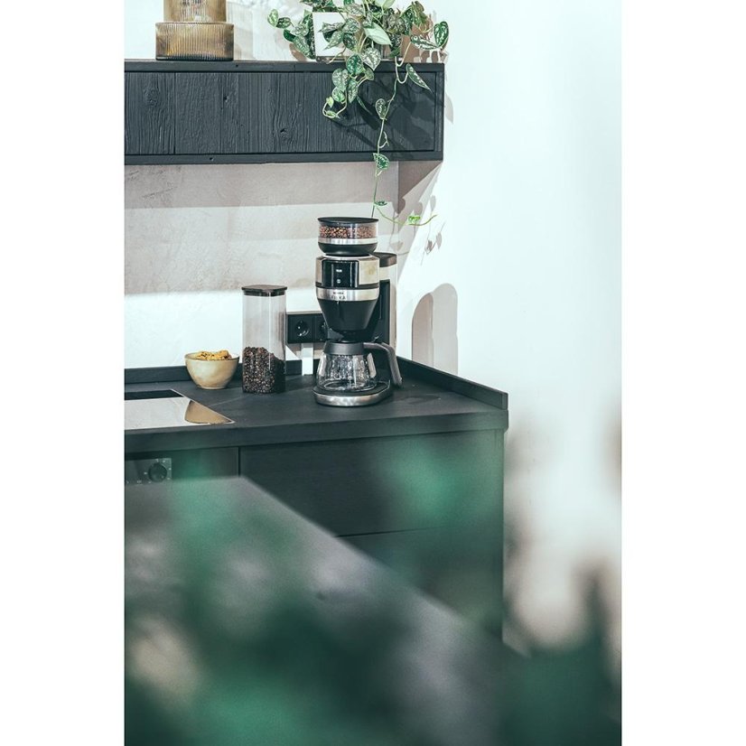 Kaffeemaschine Severin Filka KA 4852 schwarz-silber