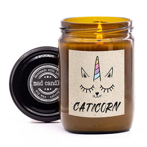 Świeca Mad Candle, Caticorn