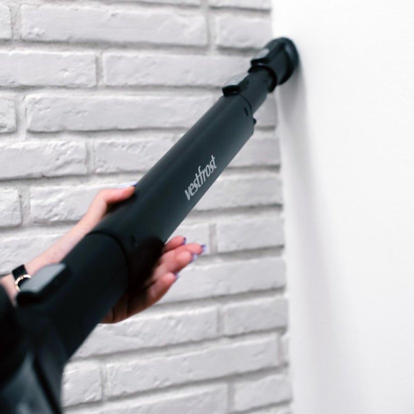 Vestfrost VFVM4301WG AQUA+ black and white stick vacuum cleaner