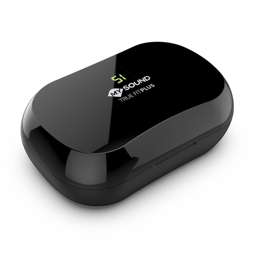 Meliconi True Fit Plus Wireless Headphones BT 5.3, 497329 black