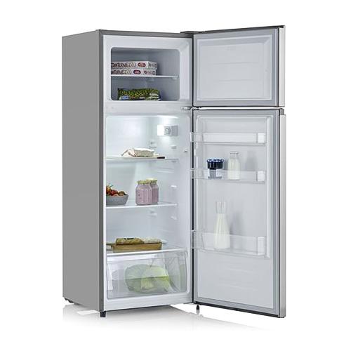 Kombinovaná lednice Severin DT 8761 stříbrná