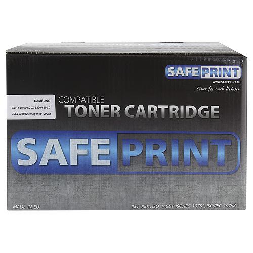 Toner SafePrint für Samsung CLT-M5082L, Magenta, 4000 Seiten