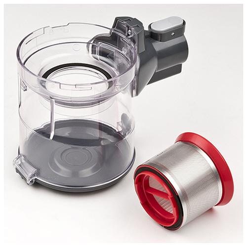 G3Ferrari G9002100 gray stick vacuum cleaner