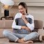 Imetec 16784 gray heated blanket