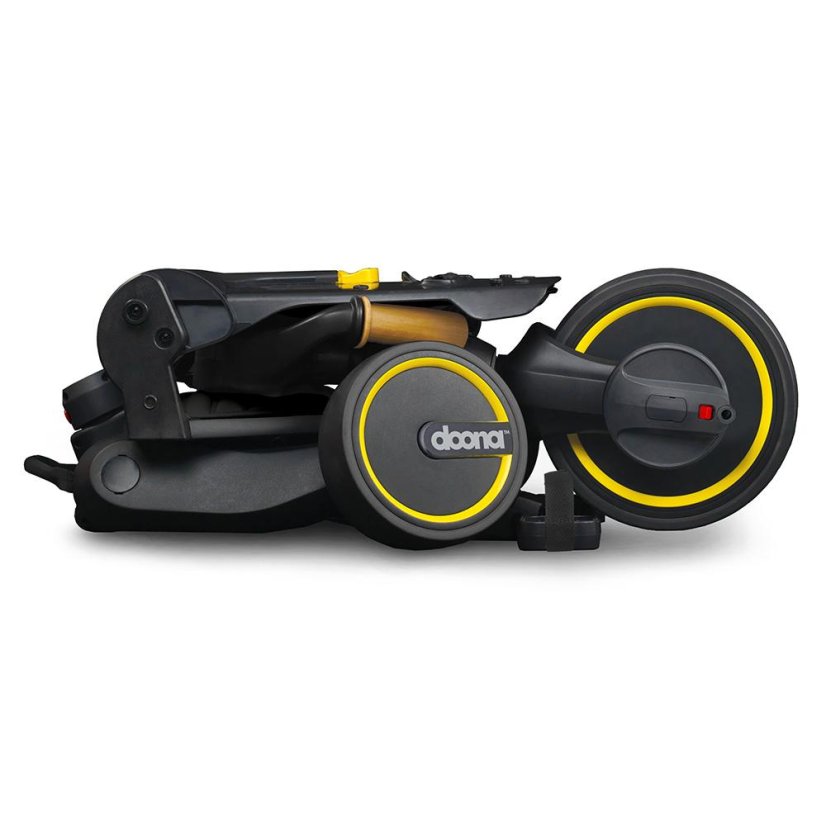 Skladací trojkolka Liki Trike S5 Doona Nitro Black