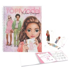 Módní návrhářský sešit Top Model, Hayden & Jill & Aaron