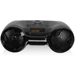 AKAI APRC-20BG black radio cassette player
