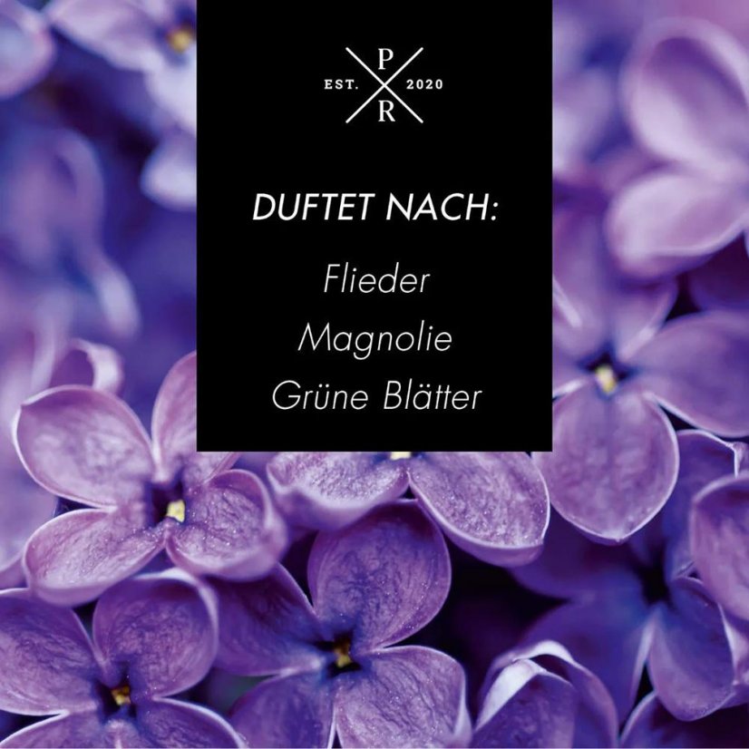 Świeca Purple River duża, Fresh Cut Lilac