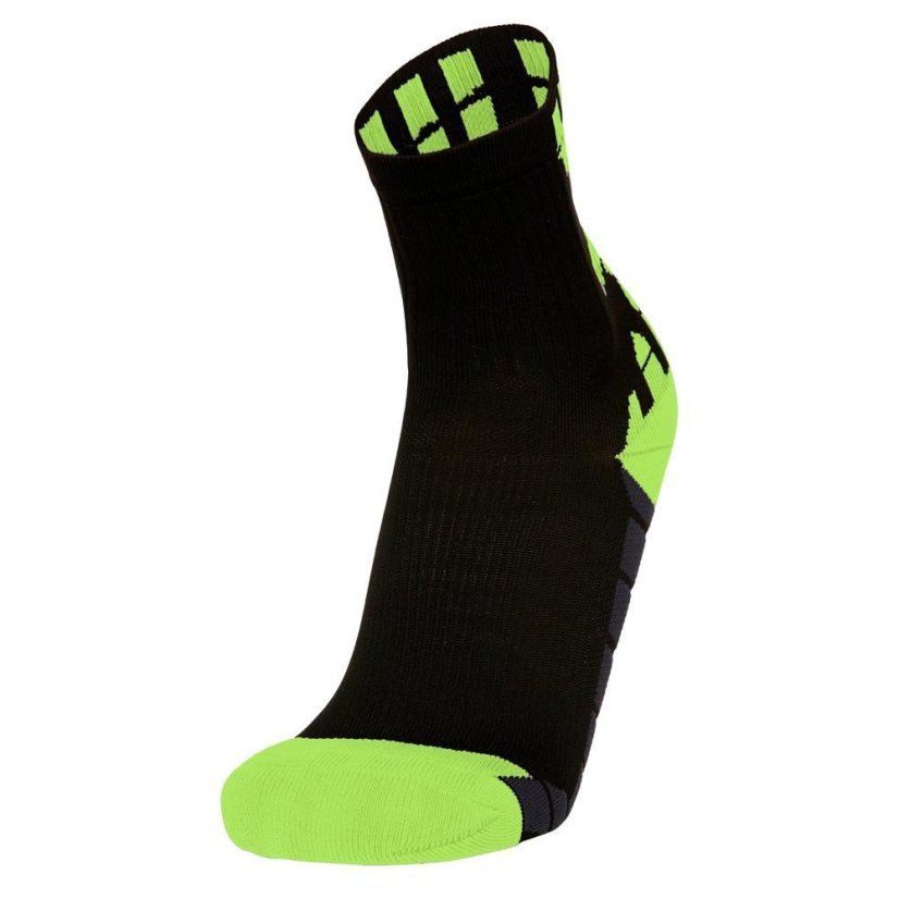 Macon Interval Medium Socks - Color: Orange, Size: S
