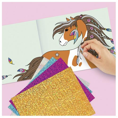 Kolorowanki Miss Melody, Fancy Foils