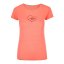 Kilpi Garove women's T-shirt - Color: Orange, Size: 36