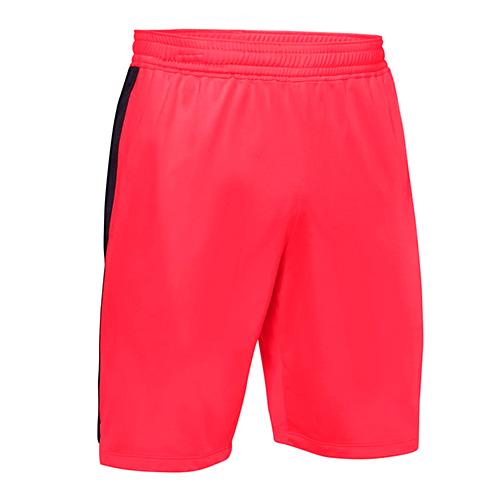 Męskie szorty Under Armour Mk1 Graphic Shorts - Kolor: Czerwony, Rozmiar: L