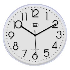 Wanduhr Trevi OM 3508 S/WH weiß