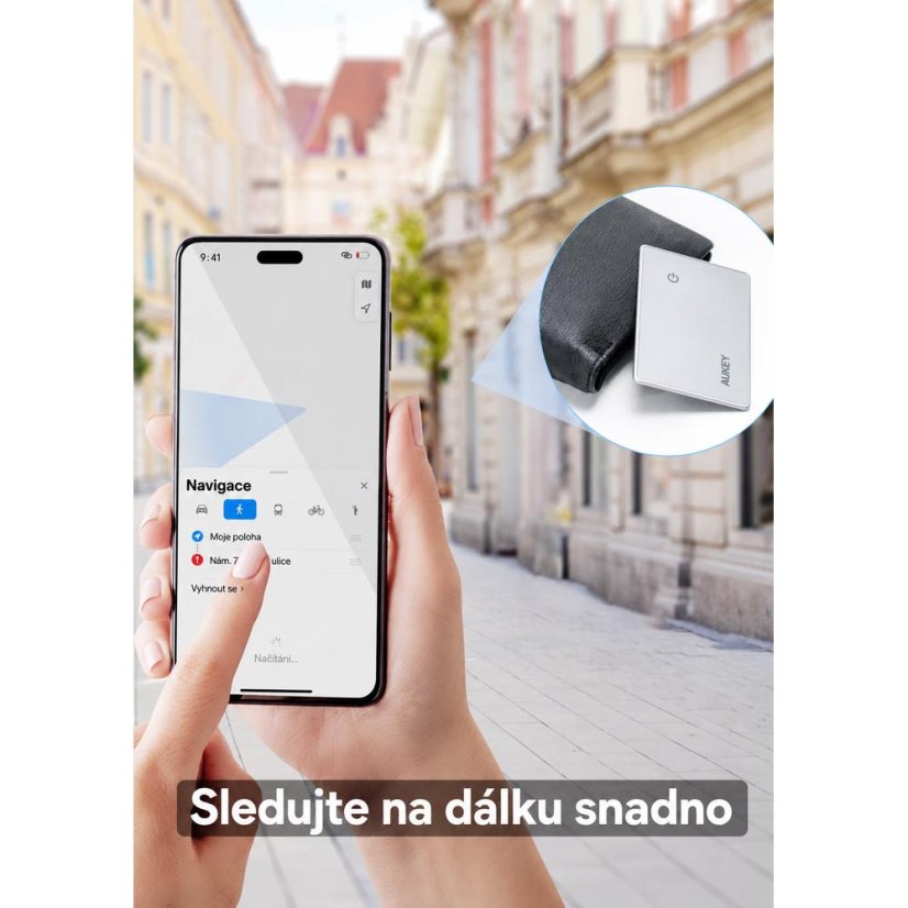Smart tracker Aukey TM-21