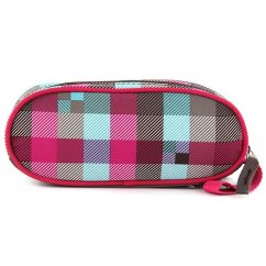 Schultasche Target Oval Allover Square Pink 17535