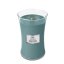 Große WoodWick-Kerze, Evergreen Cashmere