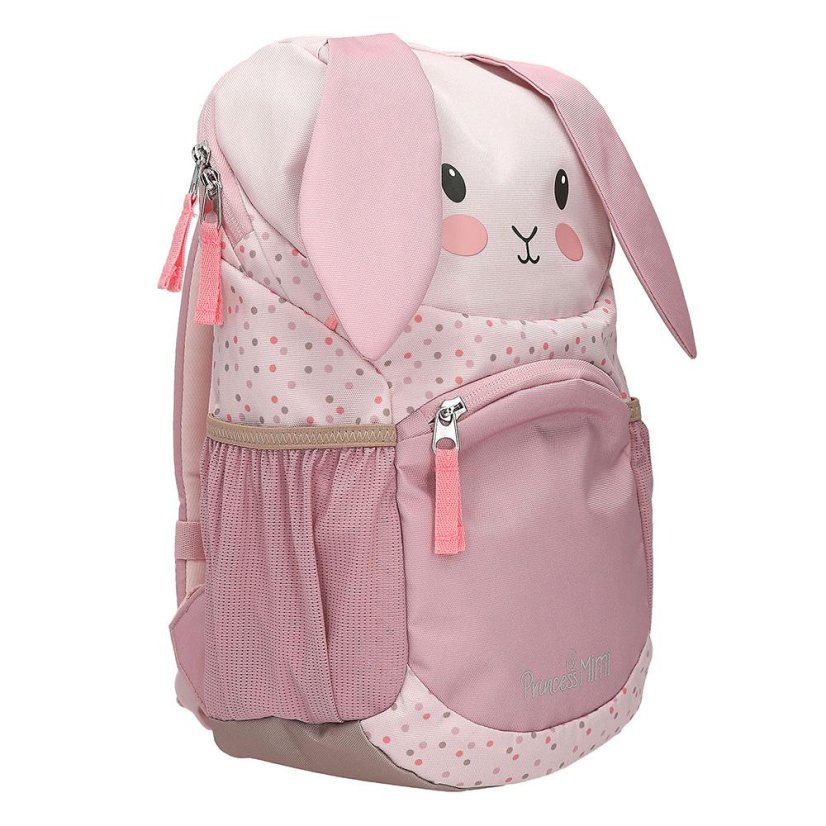 Princess Mimi Ergonomic Children's Backpack – Bunny, Pink
