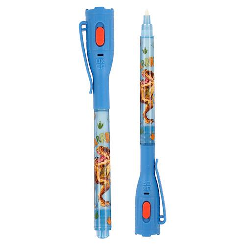 Magiczny flamaster ze światłem Dino World blue