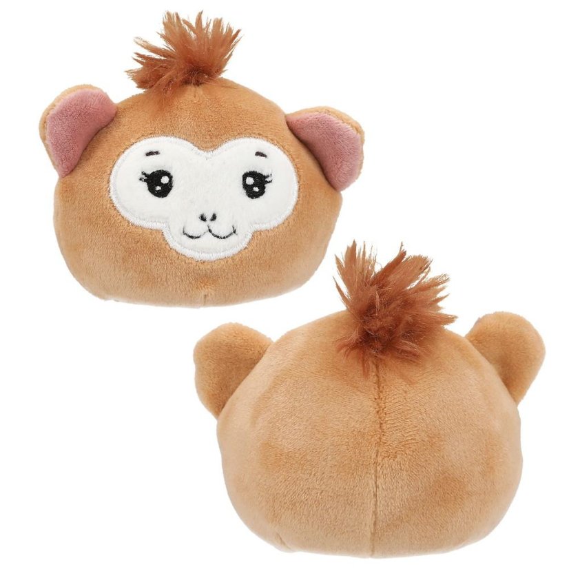 Ylvi Mini Swoppies Plush Ball, Monkey