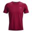 Pánské tričko Under Armour UA Iso-Chill Laser Tee - Barva: Červená, Velikost: L