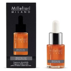 Aroma oil Millefiori Milano Natural, Black Tea Rose