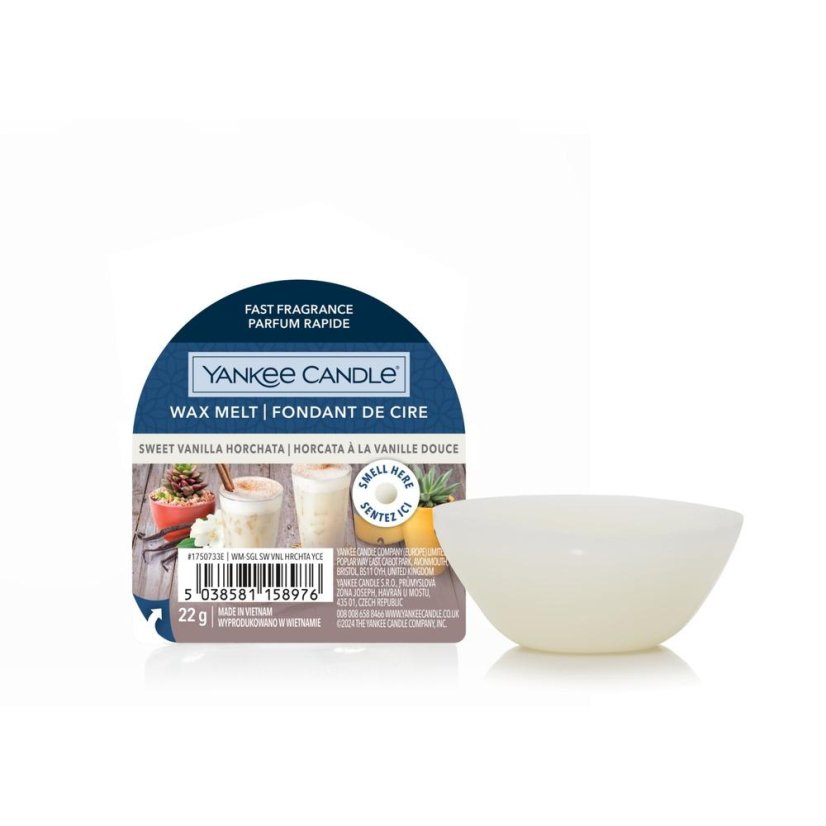 Yankee candle illatgyanta 22 g, Sweet Vanilla Horchata