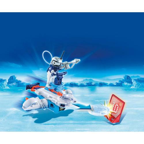 Icebot with launcher Playmobil 6833