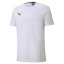 Pánske tričko Puma teamGOAL 23 Casuals - Farba: Biela, Veľkosť: M