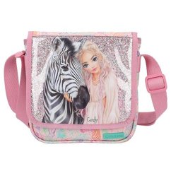 Umhängetasche mit Pailletten Top Model Candy & Zebra