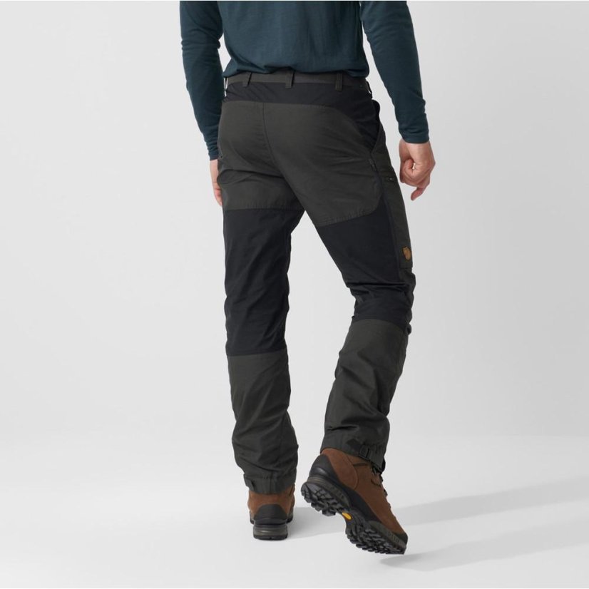 Pánské kalhoty Fjällräven Abisko Lite Trekking Trousers Reg/Long - Kolor: Szary, Rozmiar: 46/L