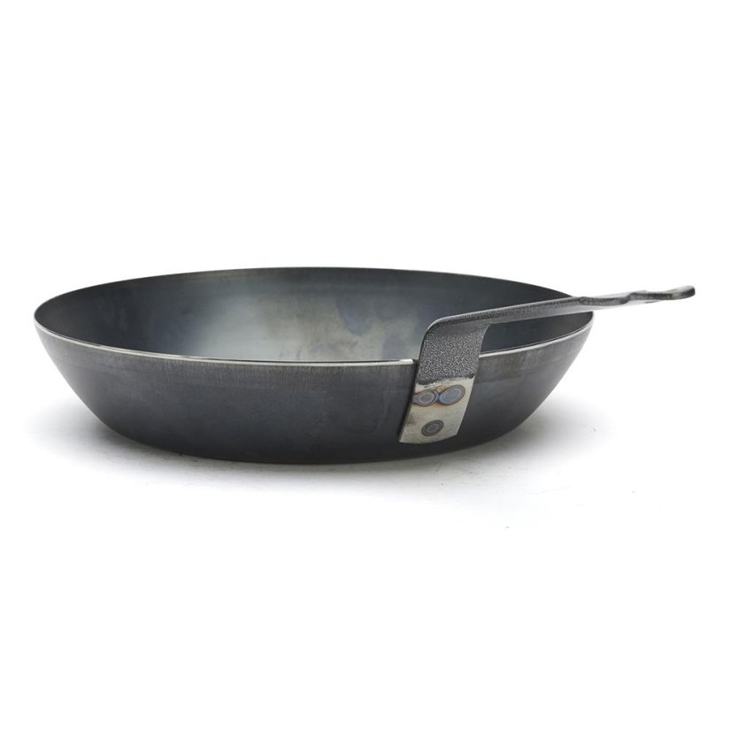 Stahlpfanne de Buyer La Lyonnaise 5020.24, 24 cm