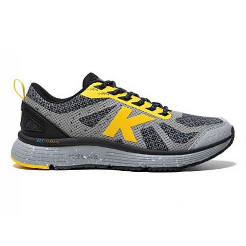 Běžecká obuv Kelme Cushion Travel - Barva: Černá, Velikost: 46