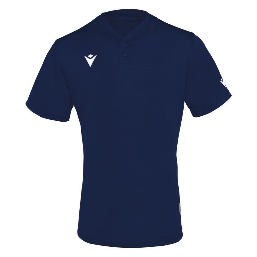 Triko Macron Drake Casacca - Barva: Modrá, Velikost: XL