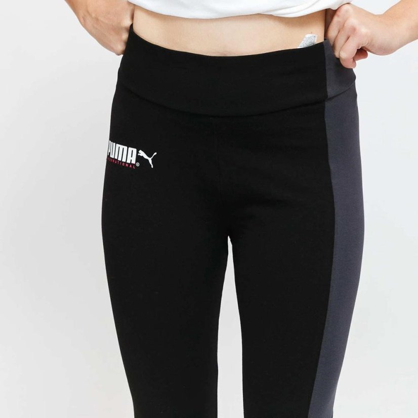 Női leggings Puma High Waist Athletic Leggings - Szín: Fekete, Méret: XS