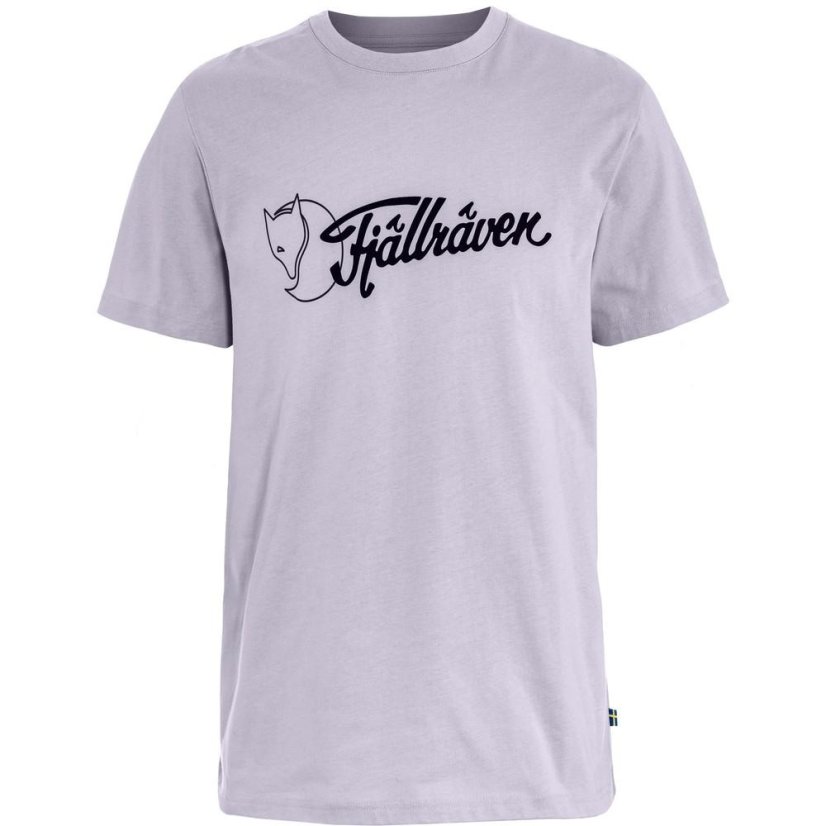 Pánské tričko Fjällräven Archive Logo T-Shirt M - Farba: Modrá, Veľkosť: XXL