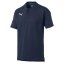Pánske polo tričko Puma Cup Casuals SS - Farba: Sivá, Veľkosť: M