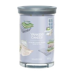 Yankee candle Signature Tumbler nagy gyertya, A calm & Quiet Place