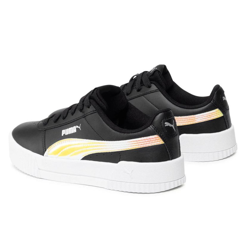 Damen-Sneaker Puma Carina Holo - Farbe: Schwarz, Größe: 37.5