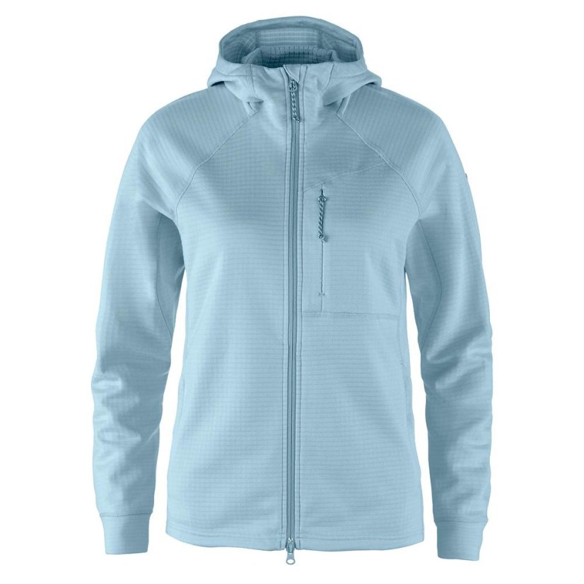 Abisko Grid Fleece Hoodie W