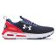 Herren-Laufschuhe Under Armour Hovr Mega 2 Clone - Farbe: Blau, Größe: 40.5