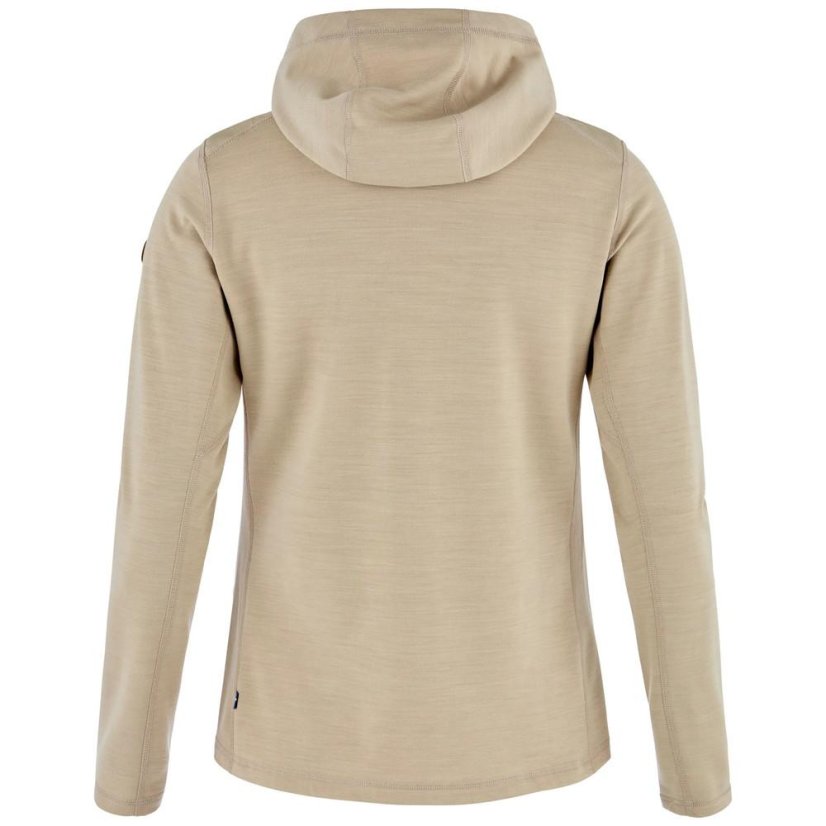 Dámská mikina Fjällräven Keb Fleece Hoodie W F86990 - Farba: Čierna, Veľkosť: M