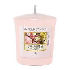Svíčka Yankee Candle votivní, Fresh Cut Roses