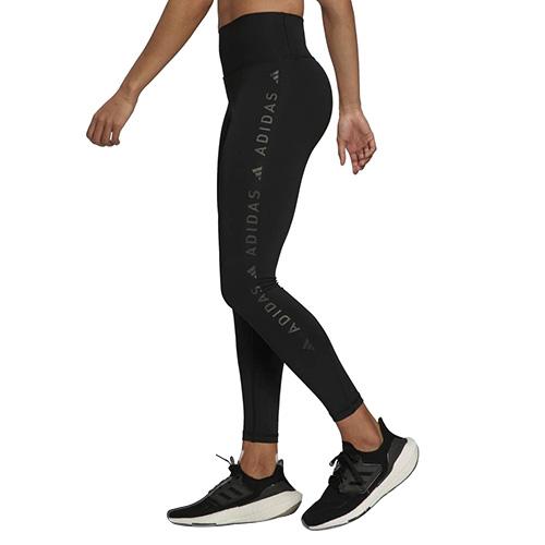 Dámské legíny Adidas Optime - Farbe: Schwarz, Größe: XS