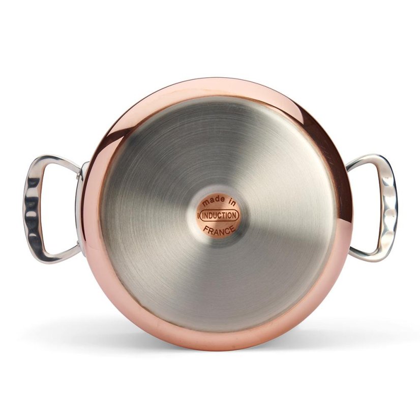 Topf mit Deckel de Buyer PRIMA MATERA 6243.24 Kupfer