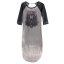 Hurley Oceancare Mullet Women's Dress - Color: Gray, Size: S